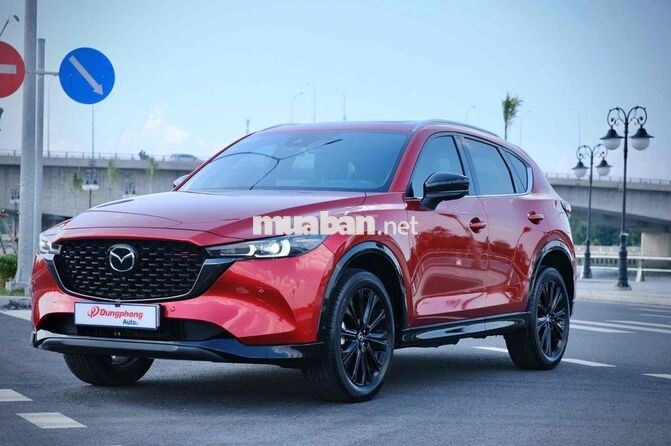 Mazda CX5 Premium Sport 2025- odo 9000 km Đỏ