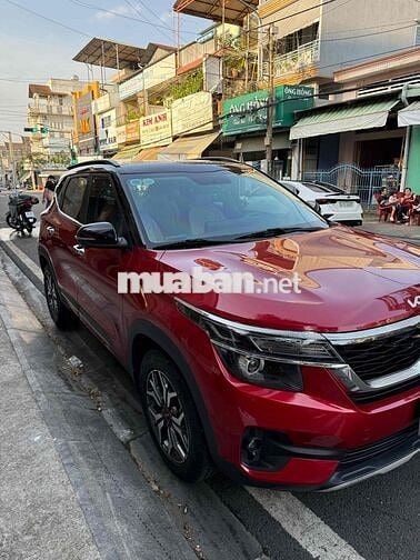Kia Seltos Luxury 2022 39.000 km Đỏ
