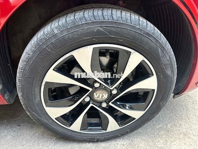 Kia Morning 1.25AT 2020 Đỏ 58.000km