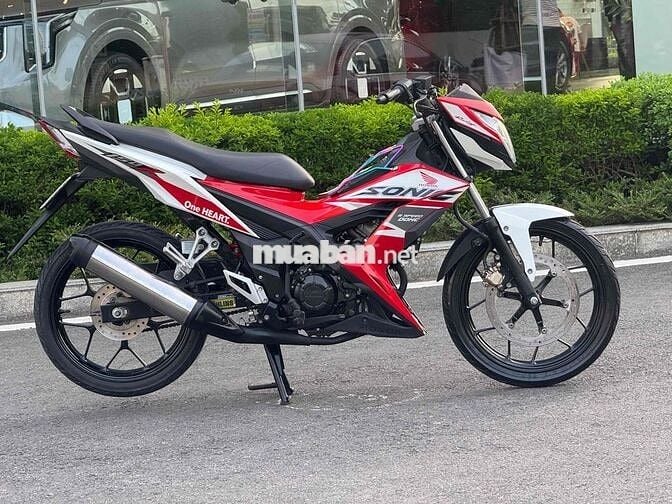 Honda Sonic 150cc 2019 Đỏ trắng đen