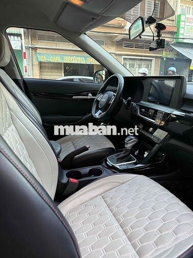 Kia Seltos Luxury 2022 39.000 km Đỏ