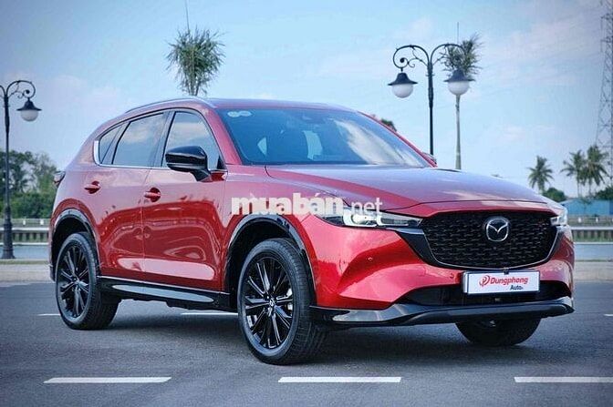 Mazda CX5 Premium Sport 2025- odo 9000 km Đỏ