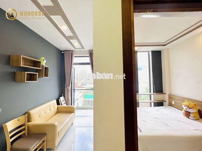 🎉🎉CH 1PN Full NT balcon 🔰PHAN ĐĂNG LƯU🔰ngã tư Phú Nhuận🌳50m2🌳có HX TM🔥