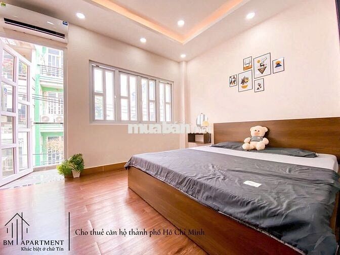 Phòng 50m Full nội thất Ban công Trương Công Định Tân Bình