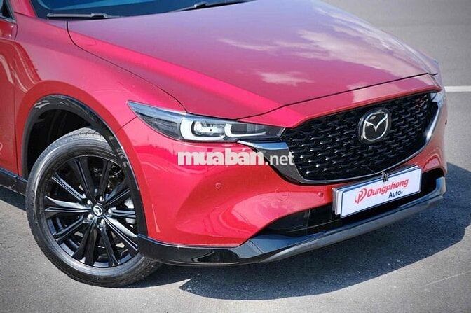 Mazda CX5 Premium Sport 2025- odo 9000 km Đỏ