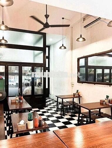 CHO THUÊ NHÀ LÊ THÁNH TÔN Q1 - TRỆT, LỬNG, LẦU - GIÁ 100TR