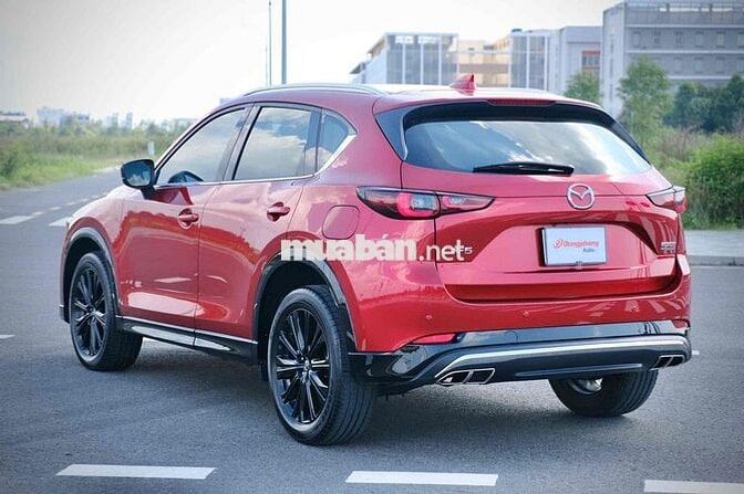 Mazda CX5 Premium Sport 2025- odo 9000 km Đỏ