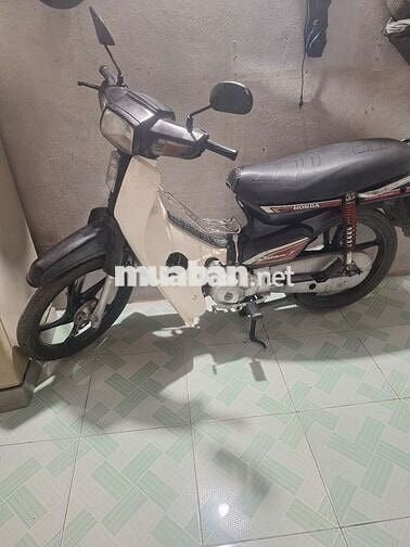 Honda Dream II Trắng, Đen