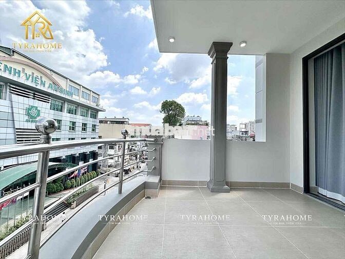 Cho Thuê Căn Hộ rộng 35m2 Ban công Phú Nhuận