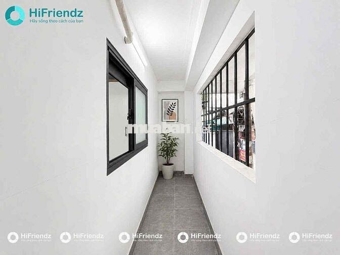 Cho Thuê Căn Hộ Mini 45m2 1PN Bancol Full Nội Thất Ngay Ngã 4 Bảy Hiền