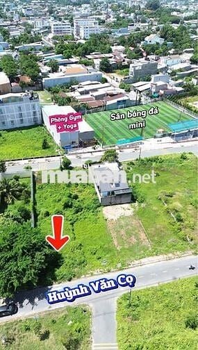 630 TRIỆU ĐỂ MUA ĐƯỢC LÔ ĐẤT 200m2 NGAY CẦU VƯỢT CỦ CHI