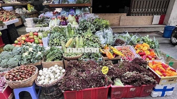 TUYỂN NHÂN VIÊN BÁN RAU CỦ PHÚ NHUẬN