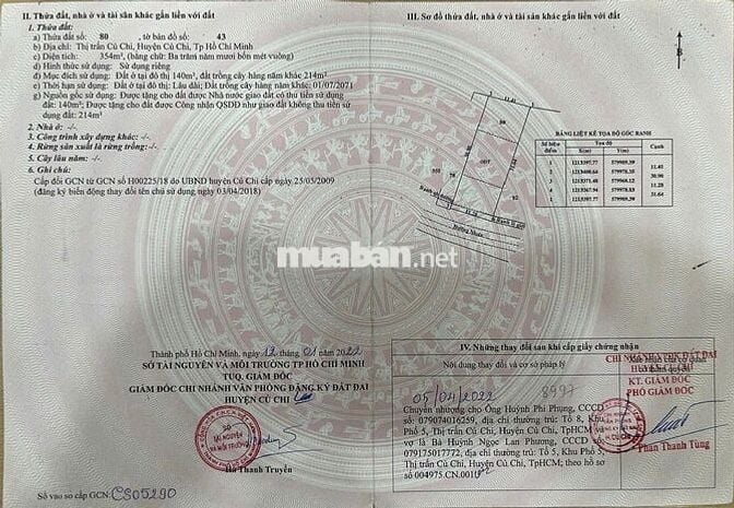 Cần tiền làm ăn nên BÁN GẤP lô sẵn thổ cư 300m , mặt tiền nhựa
