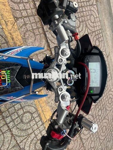 Suzuki Satria F150 Xanh