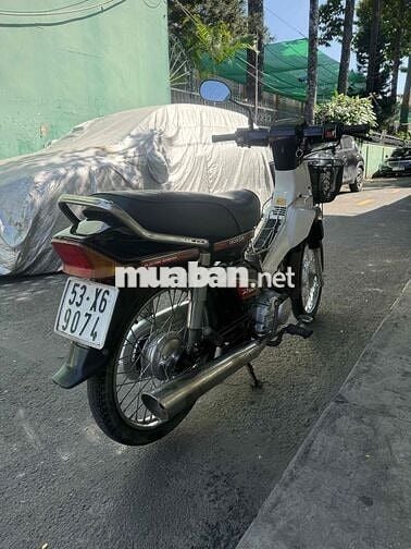 Honda Dream Trắng, Đen Xăng