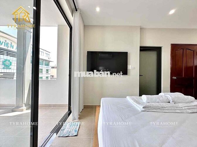 Cho Thuê Căn Hộ rộng 35m2 Ban công Phú Nhuận