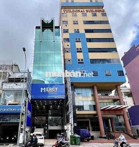 🔥 Mặt Tiền Điện Biên Phủ Q.1 – Tòa Nhà Hầm 6 Lầu – 100m²/Sàn – 8.0