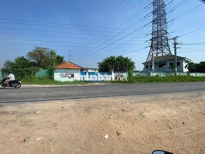 Cho thuê kho và đất 5700m2 MT Võ Văn Bích Huyện Củ Chi
