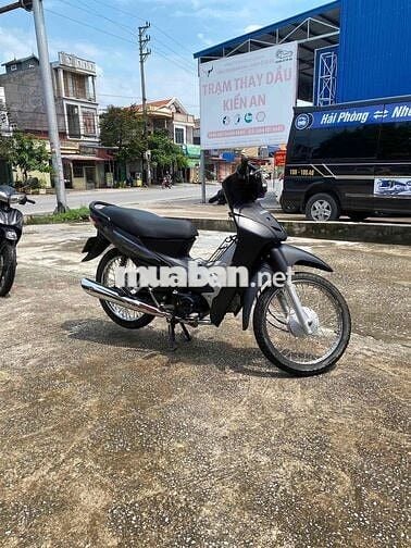 Honda Wave 50cc 2022 Đen bạc Xe lướt