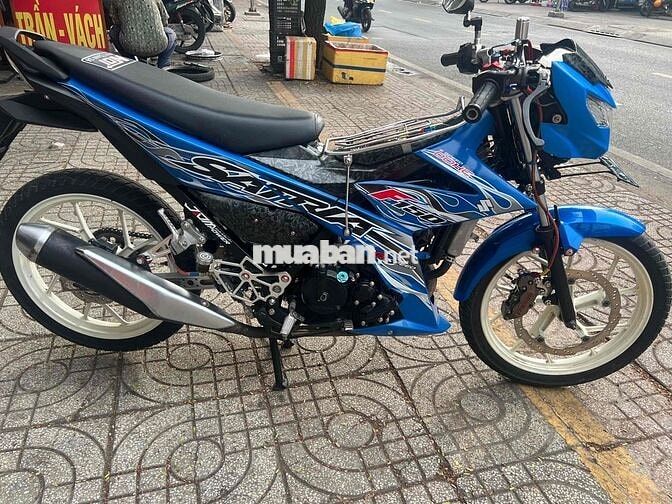Suzuki Satria F150 Xanh