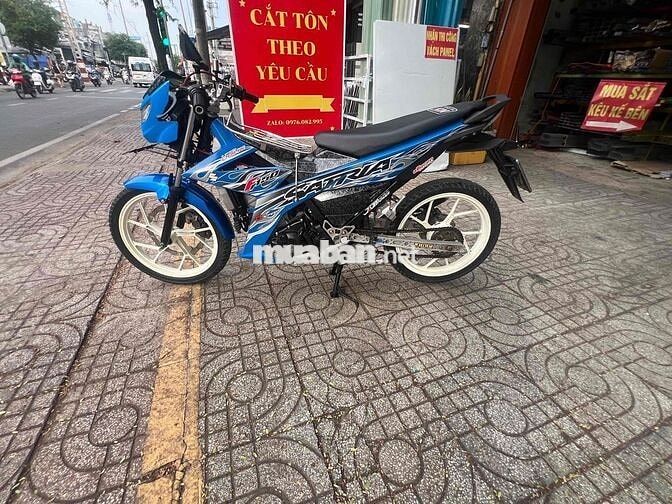 Suzuki Satria F150 Xanh