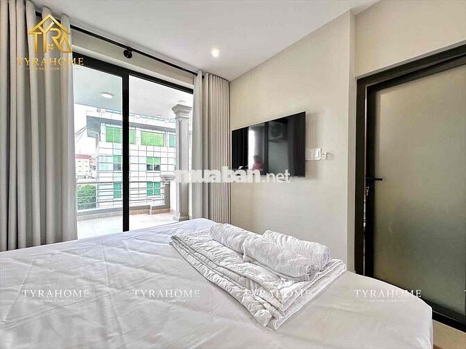 Cho Thuê Căn Hộ rộng 35m2 Ban công Phú Nhuận