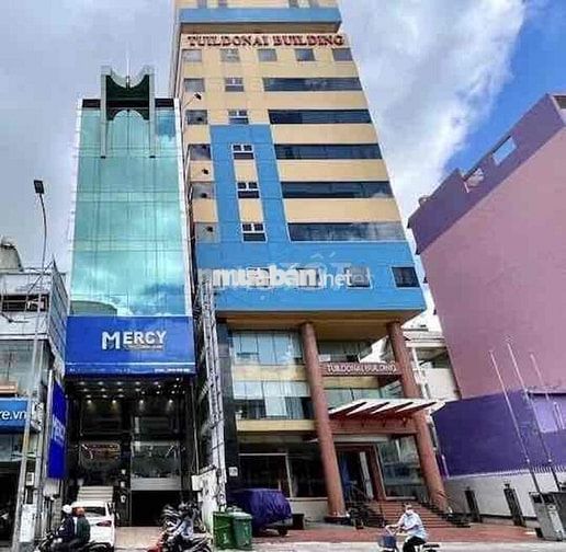 🔥 Mặt Tiền Điện Biên Phủ Q.1 – Tòa Nhà Hầm 6 Lầu – 100m²/Sàn – 8.0