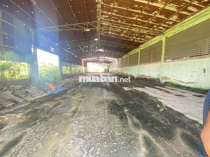 Cho thuê kho và đất 5700m2 MT Võ Văn Bích Huyện Củ Chi