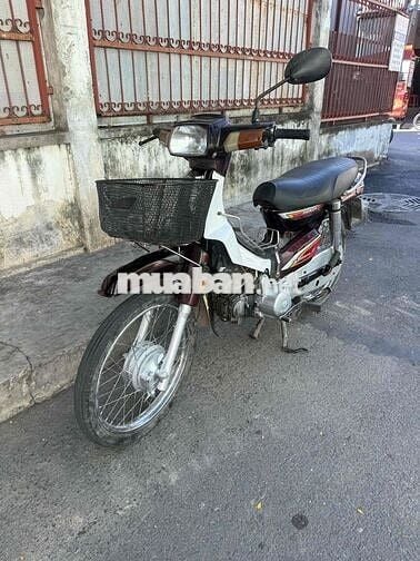 Honda Dream Trắng, Đen Xăng