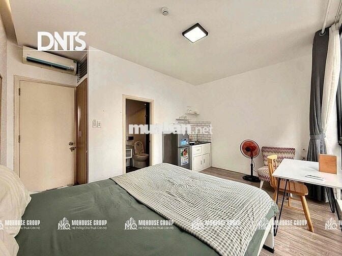🏠Căn Hộ Ngay Chợ Tân Định - Nhà Thờ Tân Định - ĐH ISB - CV Lê Văn Tám