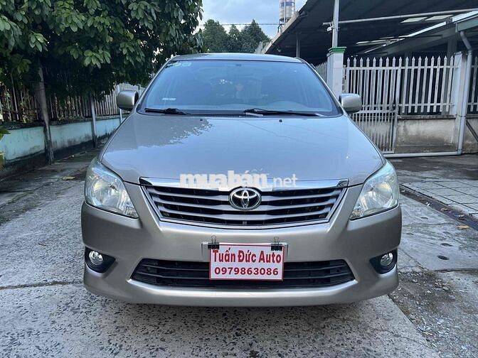 Innova E 2013 không taxi không lỗi (bao ra tên)