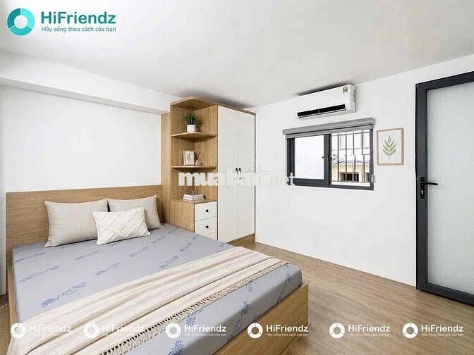 Cho Thuê Căn Hộ Mini 45m2 1PN Bancol Full Nội Thất Ngay Ngã 4 Bảy Hiền
