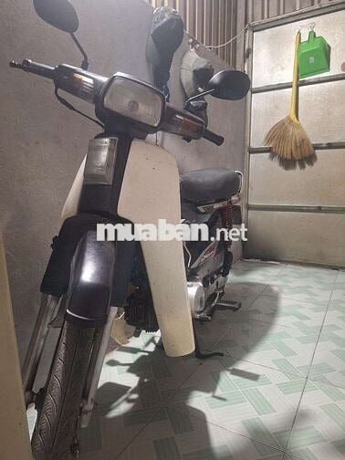 Honda Dream II Trắng, Đen