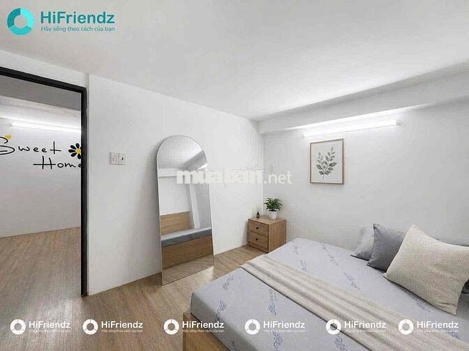 Cho Thuê Căn Hộ Mini 45m2 1PN Bancol Full Nội Thất Ngay Ngã 4 Bảy Hiền