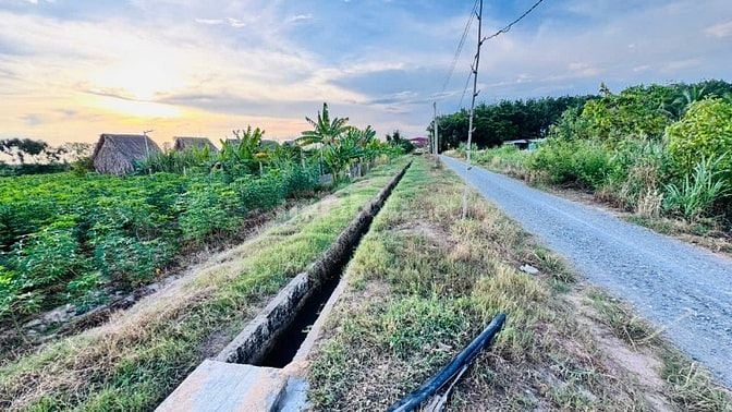 30x150 có 400m2 thổ cư. Ngay KCN Phước Đông. 4,x tỷ 