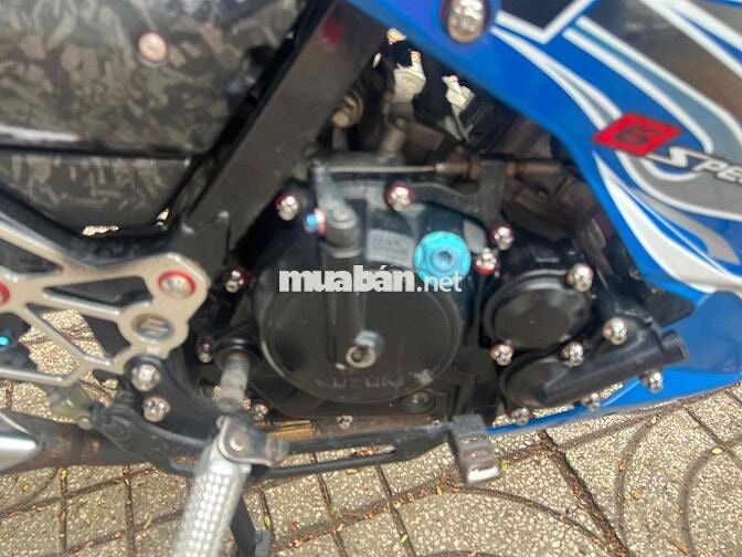 Suzuki Satria F150 Xanh