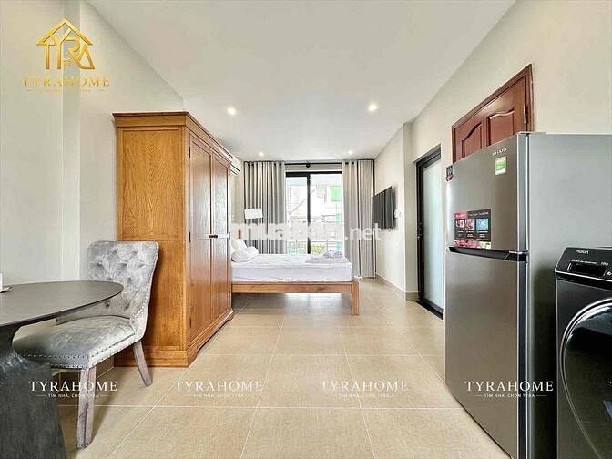 Cho Thuê Căn Hộ rộng 35m2 Ban công Phú Nhuận