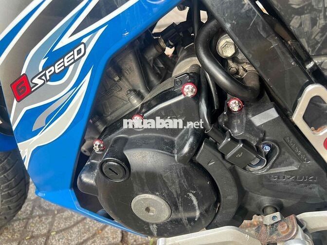 Suzuki Satria F150 Xanh