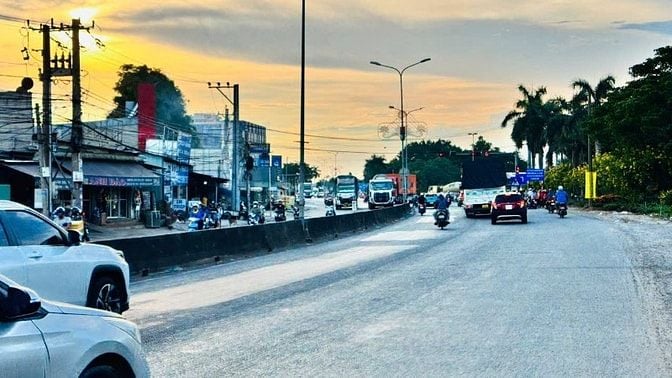 30x150 có 400m2 thổ cư. Ngay KCN Phước Đông. 4,x tỷ 