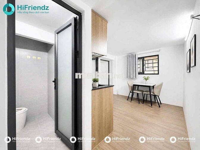 Cho Thuê Căn Hộ Mini 45m2 1PN Bancol Full Nội Thất Ngay Ngã 4 Bảy Hiền