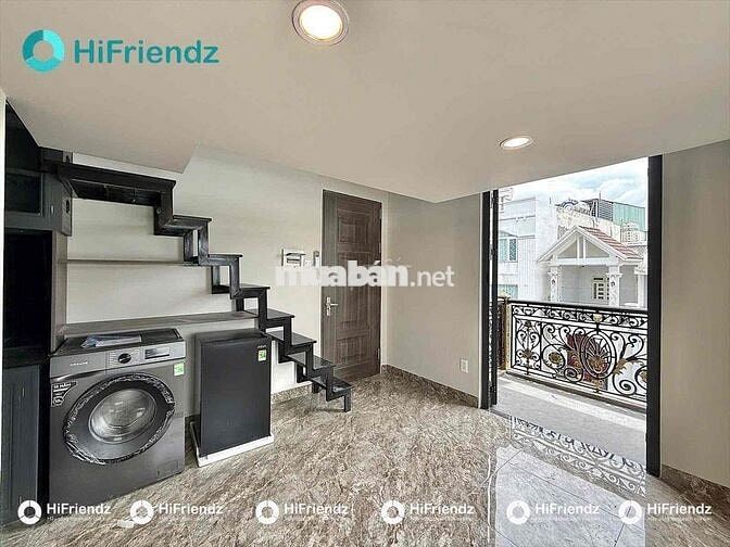 ✨🏡 CHDV FULL NT CÓ BAN CÔNG GẦN EMART PHAN HUY ÍCH ✨🏡