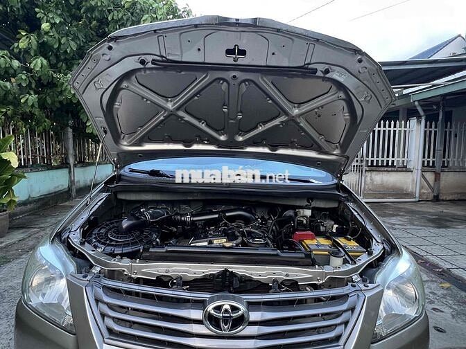 Innova E 2013 không taxi không lỗi (bao ra tên)