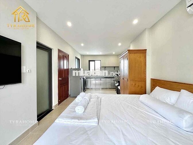 Cho Thuê Căn Hộ rộng 35m2 Ban công Phú Nhuận