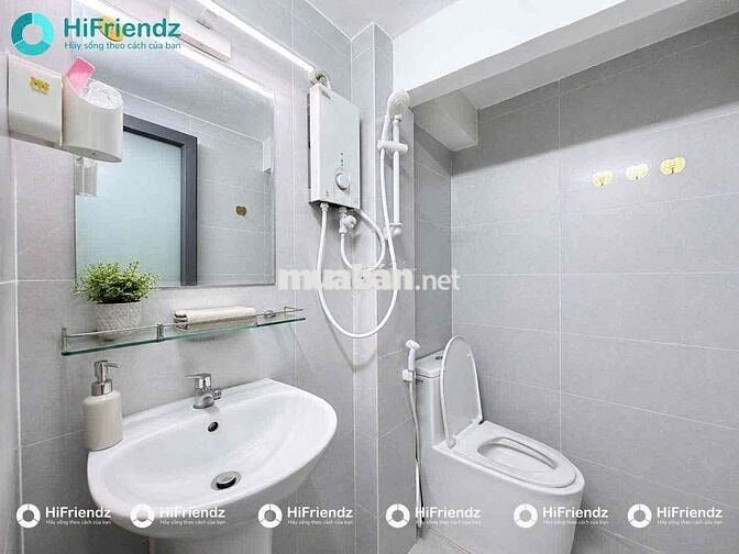 Cho Thuê Căn Hộ Mini 45m2 1PN Bancol Full Nội Thất Ngay Ngã 4 Bảy Hiền