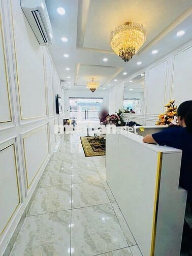 CHO THUÊ NHÀ HẺM VIP 283/15A CMT8, Q.10 - HÀ ĐÔ - 4 TẦNG - NHÀ ĐẸP