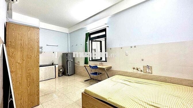 🏡 Căn Hộ Full NT , Cửa Sổ , Thang Máy , Bảo Vệ , Ngay Chợ Bà Chiểu ❤️