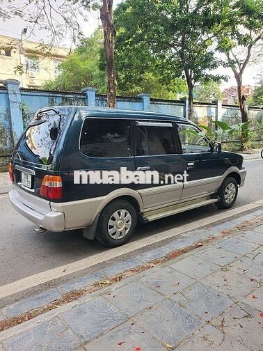 Toyota Zace GL 2005 Xanh Số sàn
