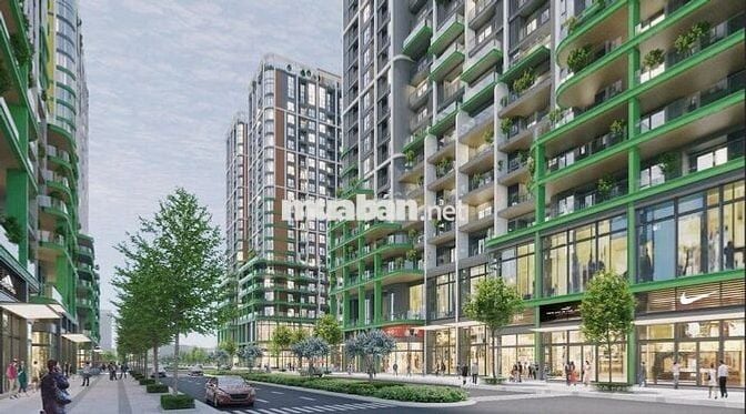 Sót Lại Căn Sân Vườn FourS Tower 63m2 - Giá TTS 2ty5 