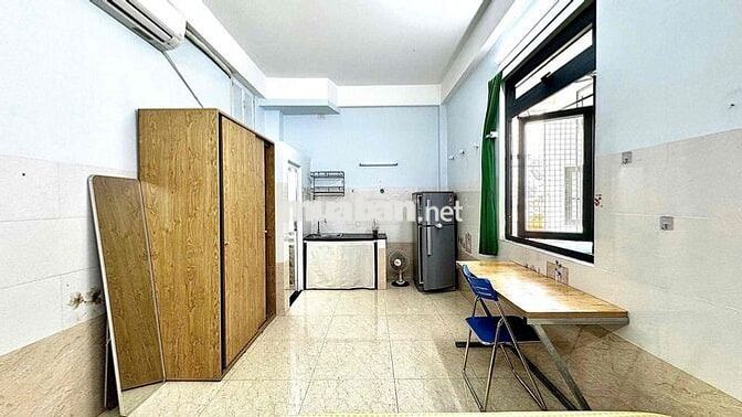 🏡 Căn Hộ Full NT , Cửa Sổ , Thang Máy , Bảo Vệ , Ngay Chợ Bà Chiểu ❤️