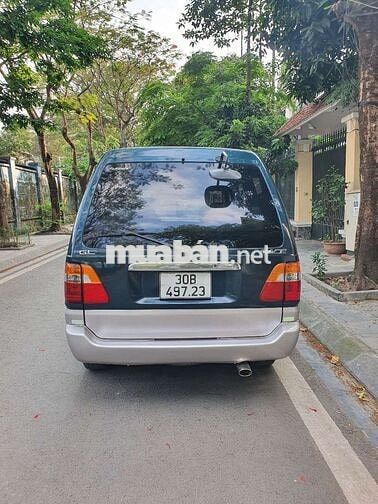 Toyota Zace GL 2005 Xanh Số sàn